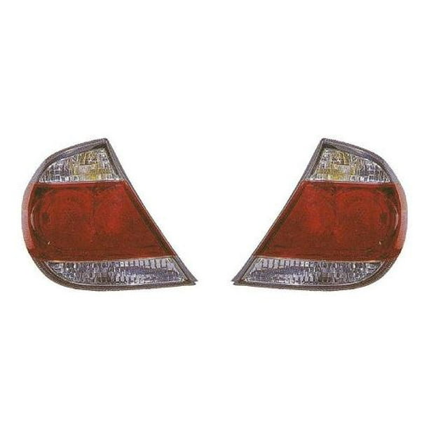 TYC 11-6065-00-9 Toyota Camry CAPA Certified Replacement Right Tail Lamp 